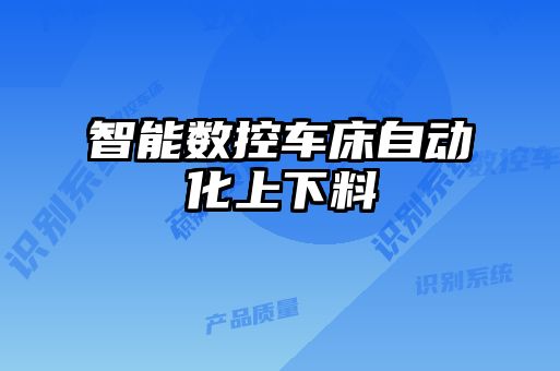 智能數(shù)控車(chē)床自動(dòng)化上下料